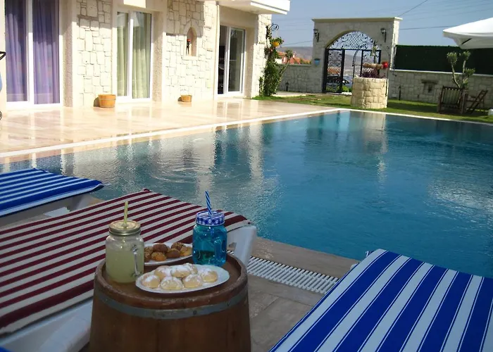 Ruezgar Guelue Butik ベッド・アンド・ブレックファスト アラカティ